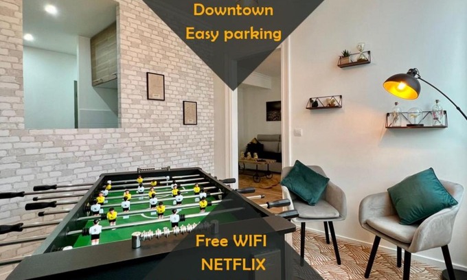 Vernon Apartment | Homedésir - Le Marché Electrik Vernon-Giverny - Claude Monet - Downtown