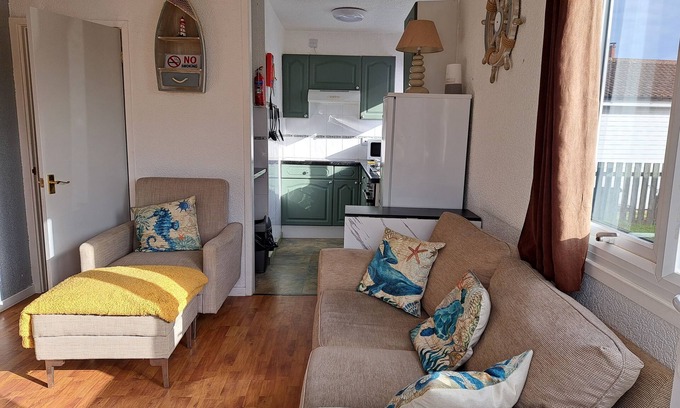 Bridlington Ski Chalet | Homely 2-Bed Chalet in Bridlington - Free WiFi