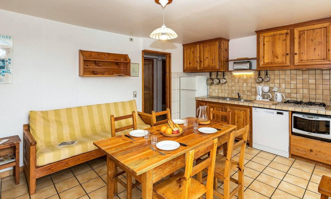 Arvieux Apartment | Homerez - Amazing appartement 1 km away from the slopes for 8 ppl. at Arvieux