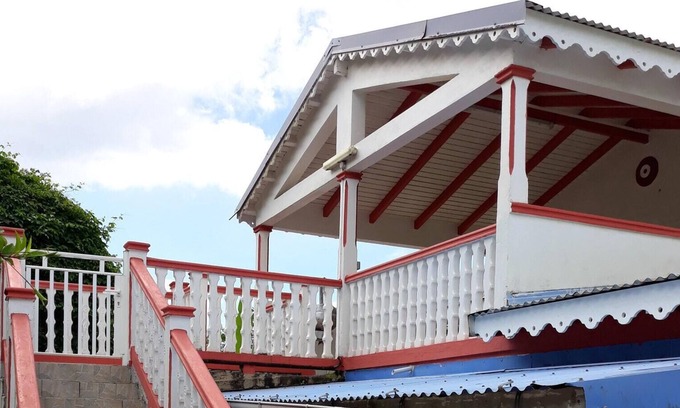 Marigot House | Homerez - Amazing house 1 km away from the beach for 5 ppl. at Vieux-Habitants