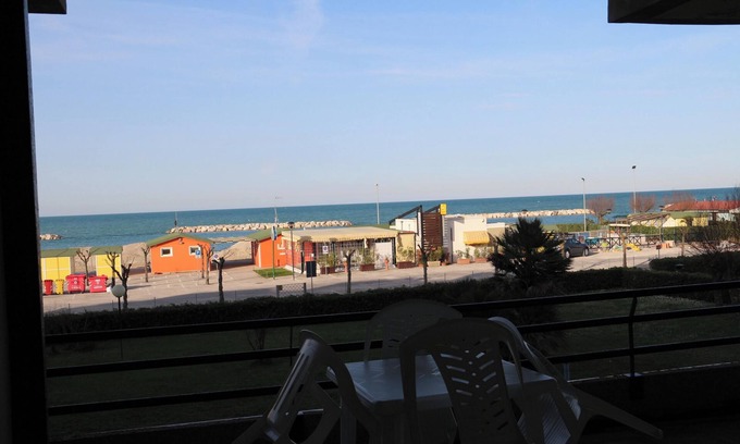 Fano Apartment | Homerez - Apartment in Fano, sea view.