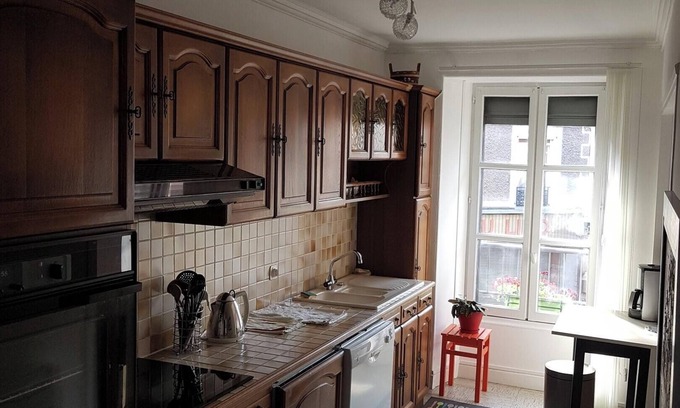 Langogne Apartment | Homerez - Apartment Langogne + Terrace