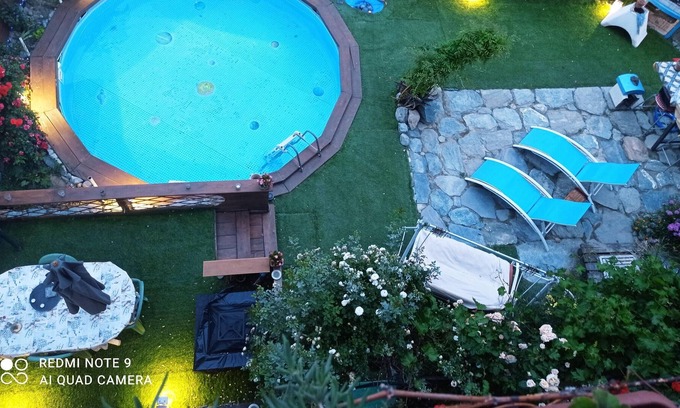 Villa-Nabian Apartment | Homerez - Appartement for 4 ppl. with shared pool and balcony at Villa-nabian