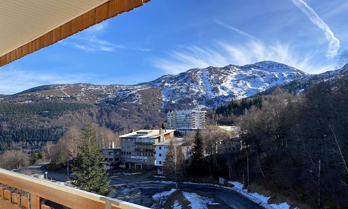 Montferrier Apartment | Homerez - Appartement 100 m away from the slopes for 4 ppl. at Montferrier