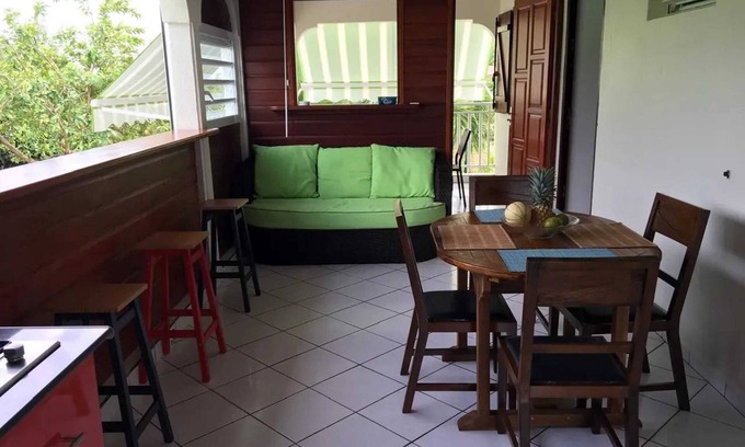 Capesterre-Belle-Eau Apartment | Homerez - Apt Capesterre-Belle-Eau