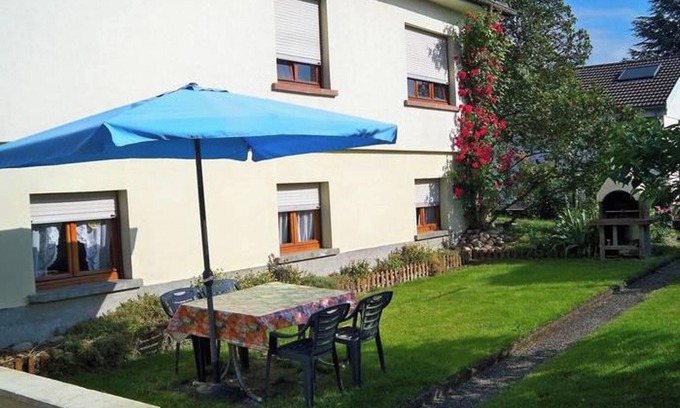 Jebsheim Apartment | Homerez - Apt. Jebsheim, terrace and garden
