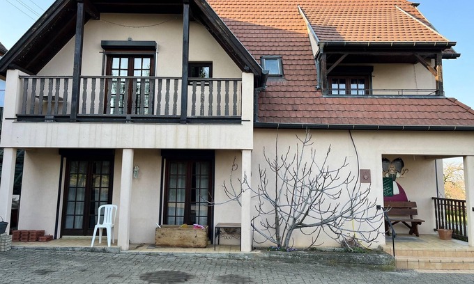 Rorschwihr House | Homerez - Big house for 15 ppl. with balcony at Rorschwihr