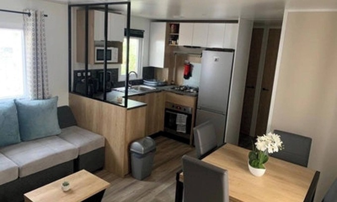 Saint-Jean-de-Monts House | Homerez - Bungalow in Saint-Jean-de-Monts