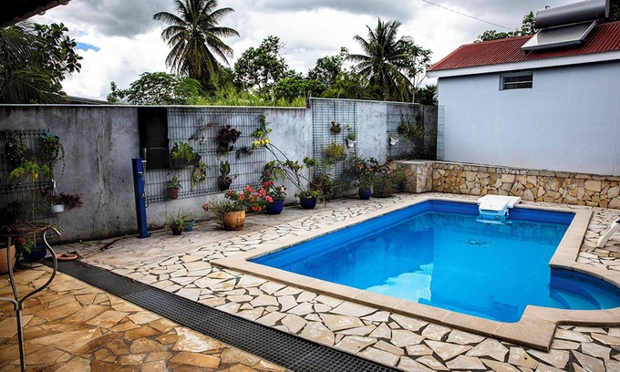 Baie-Mahault House | Homerez - Bungalow in Baie-Mahault, private pool
