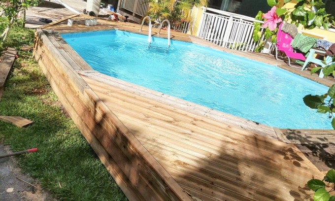 Le Gosier House | Homerez - Bungalow in Le Gosier