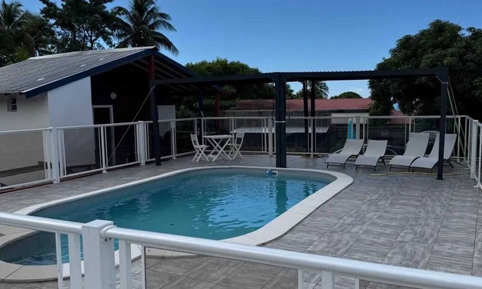 Basse-Terre House | Homerez - Bungalow near Basse-Terre