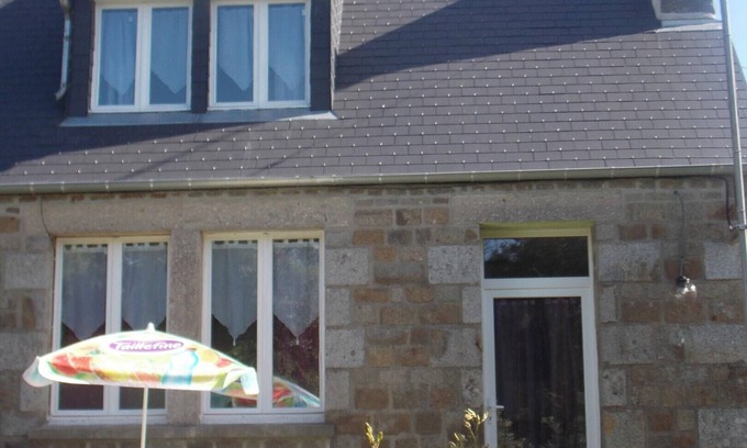 Sourdeval House | Homerez - Charming House in Sourdeval with Enclosed Garden