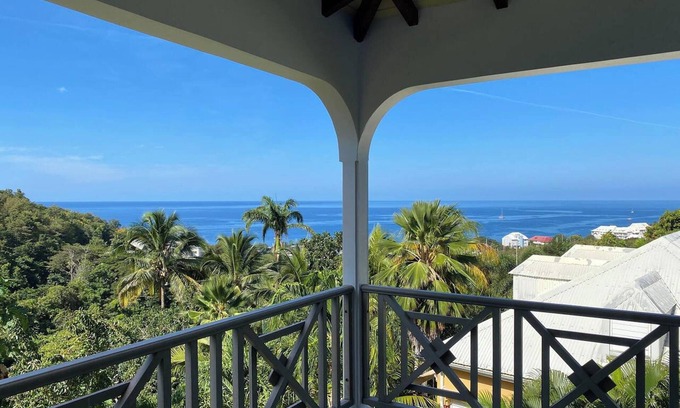 Riviere-Sens House | Homerez - Charming House in Gourbeyre with Sea and Mountain Views