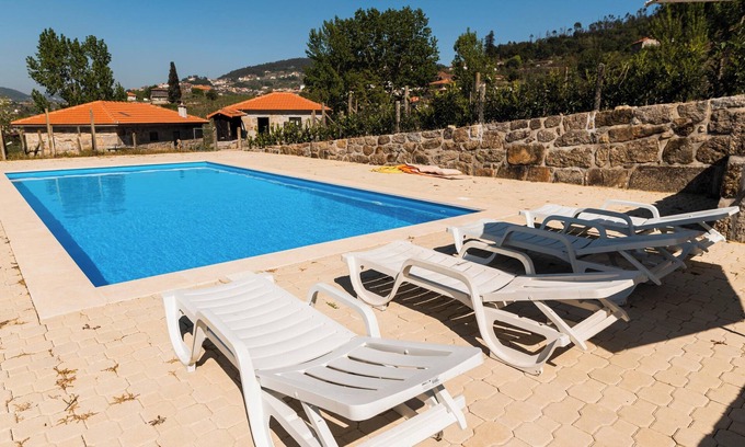 Castelo de Paiva House | Homerez - Charming House in Fornos + Shared Pool