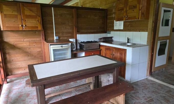 Goyave House | Homerez - Cozy Bungalow in Goyave with Garden View