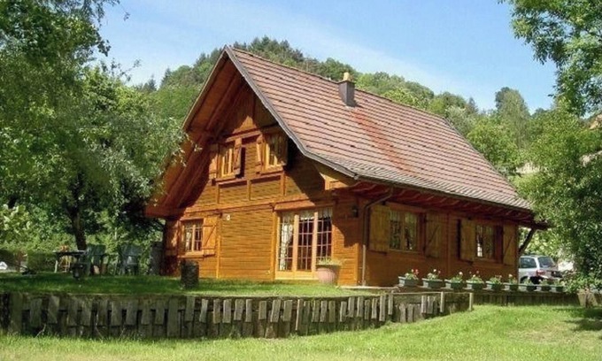 Lalaye Ski Chalet | Homerez - Cozy Chalet in Lalaye, Fireplace