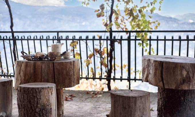 Manna House | Homerez - Cozy House in Manna with Mountain View