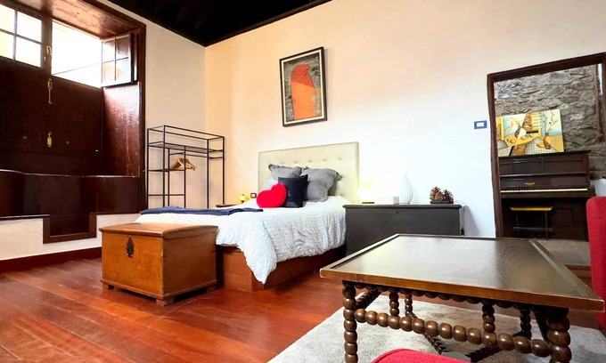 Garachico House | Homerez - Cozy studio in Garachico of 100 m² with city view