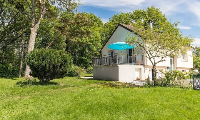 Ouzouer-sur-Trezee House | Homerez - House in Ouzouer-sur-Trézée