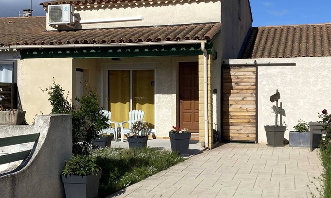 Sigean House | Homerez - House with garden in Sigean - Comfort and tranquility