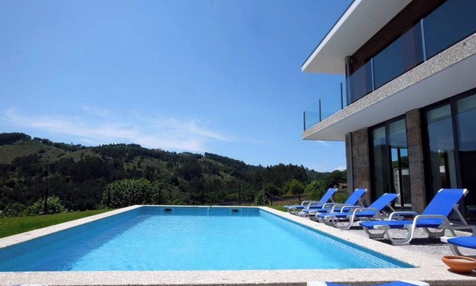 Tabuacas Villa | Homerez - Luxury Villa in Vieira do Minho – Private Pool