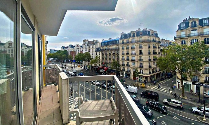 Quartier du Petit-Montrouge Apartment | Homerez - Nice apartement for 2 ppl. with balcony at Paris
