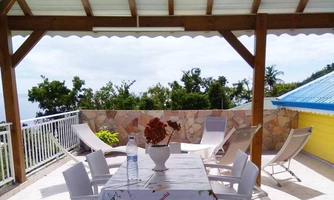 Vieux-Fort House | Homerez - Nice home With sea view and mountain view