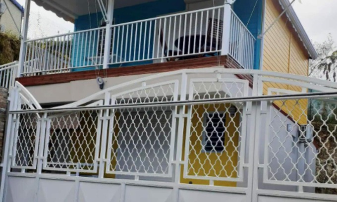 Morne-A-l'Eau House | Homerez - Nice house with garden and terrace & Wifi