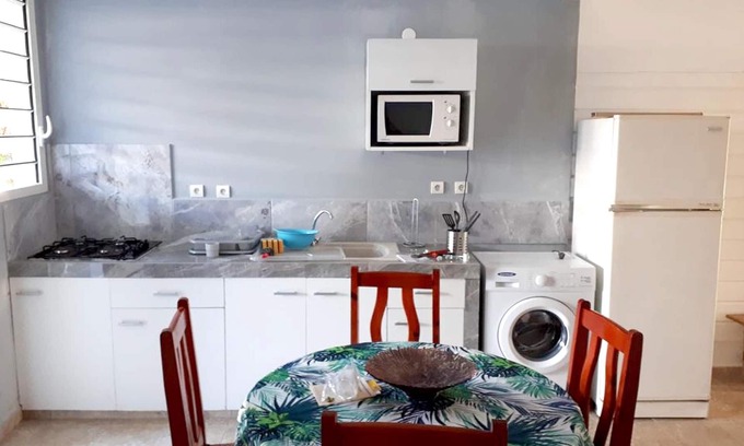 Morne-A-l'Eau House | Homerez - Nice house with garden and terrace