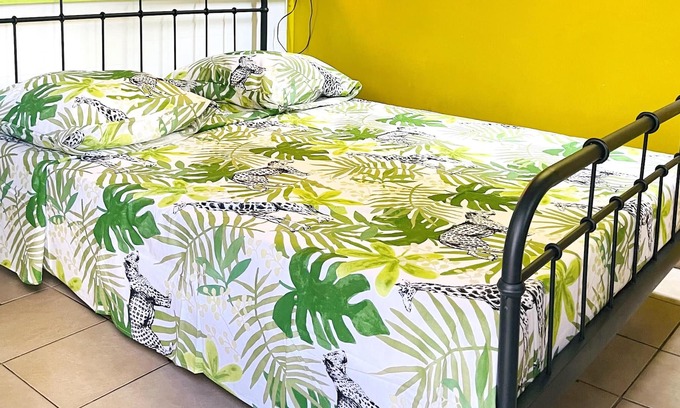 Basse-Terre Apartment | Homerez - Studio 12 km away from the beach for 2 ppl. with garden at Basse Terre