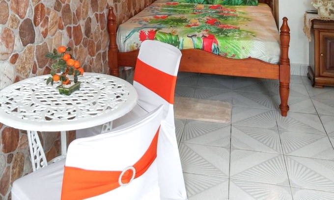 Bouillante Apartment | Homerez - Studio Bouillante, sea view.