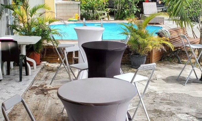 Le Gosier Apartment | Homerez - Studio Le Gosier with pool