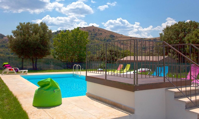 Pietralba Villa | Homerez - Villa 15 km away from the beach for 8 ppl. with swimming-pool