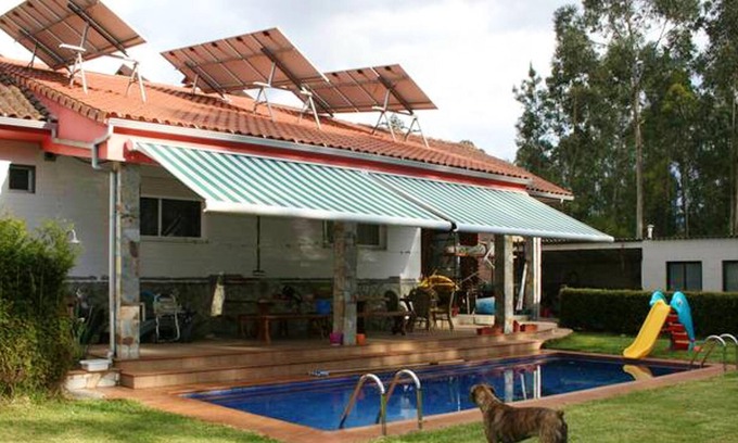 Tui Villa | Homerez - Villa for 10 ppl. with swimming-pool, sauna, garden and terrace at Tui