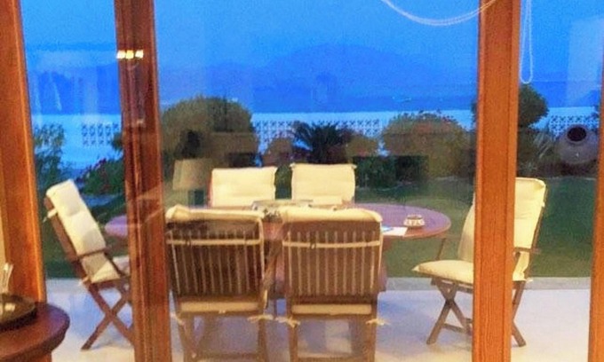 Nerantza Villa | Homerez - Villa in Nerantza, sea view