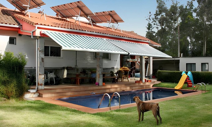 Tui Villa | Homerez - Villa in Tui with Pool