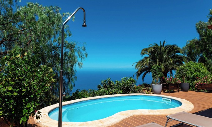 Tijarafe Villa | Homerez - Villa Tijarafe, sea view.