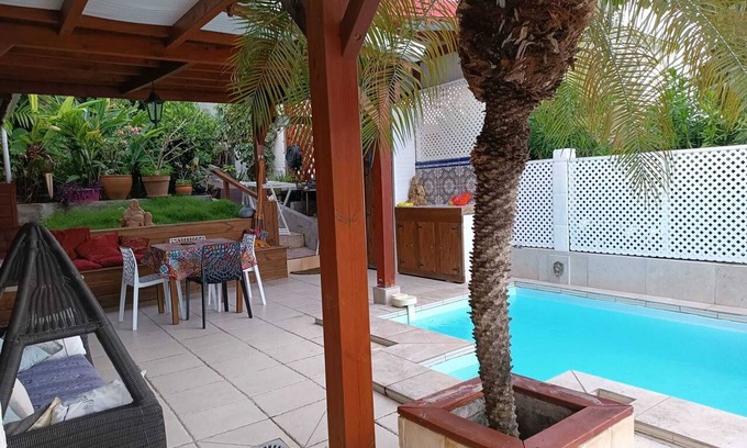 Marigot Villa | Homerez - Villa Vieux Habitants