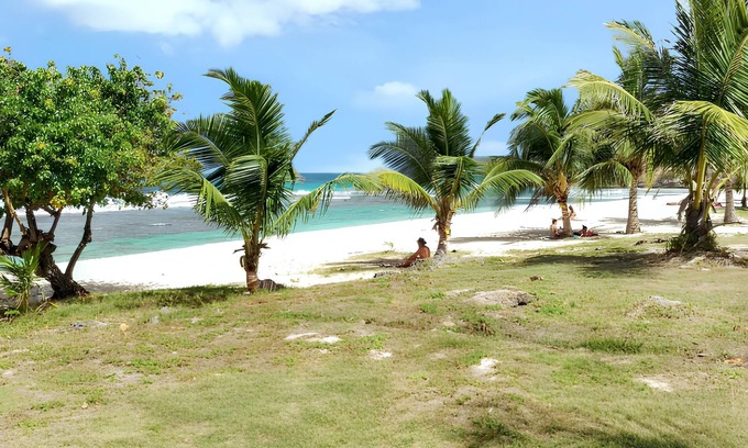 Anse-Bertrand House | Homerez - Welcoming house in Anse-Bertrand with private garden 70 m²