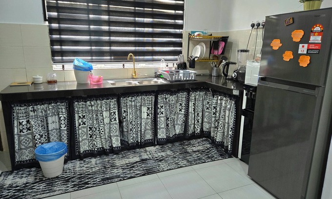 Kampung Bukit Rangin House | HOMESTAY DAR AL - JUFRY