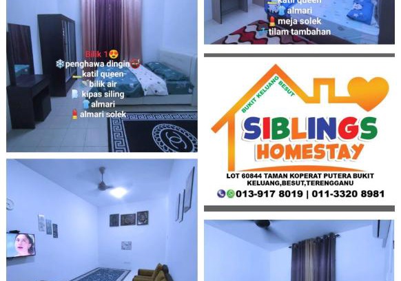 Kampong Raja House | Homestay Siblings