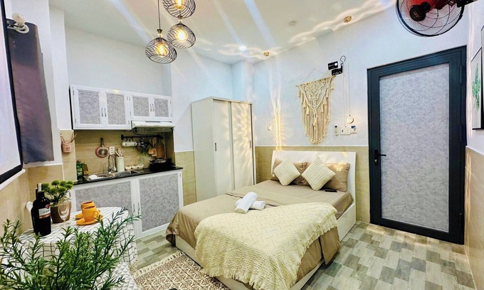 Tan Thuan Dong Apartment | Homestay Tieu Nhi