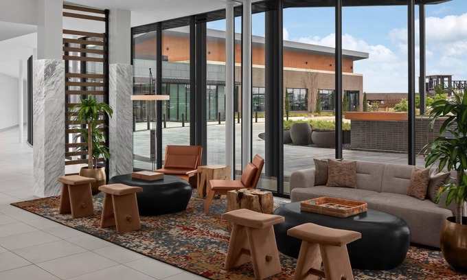 South Arlington Hotel | Homewood Suites By Hilton Grand Prairie At Epiccentral