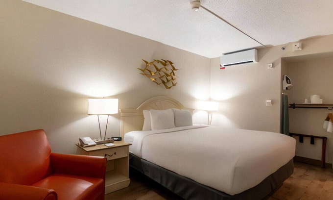 Del Mar House | Homey King Bed w/ Thick Mattress Roll-in Shower