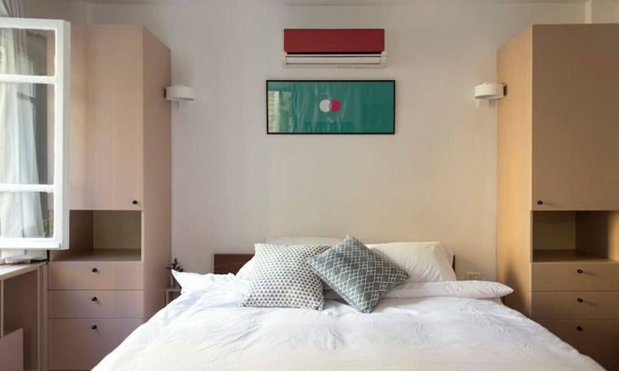 Beirut Apartment | Homey Perfectly Located Studio, 24/7 Power