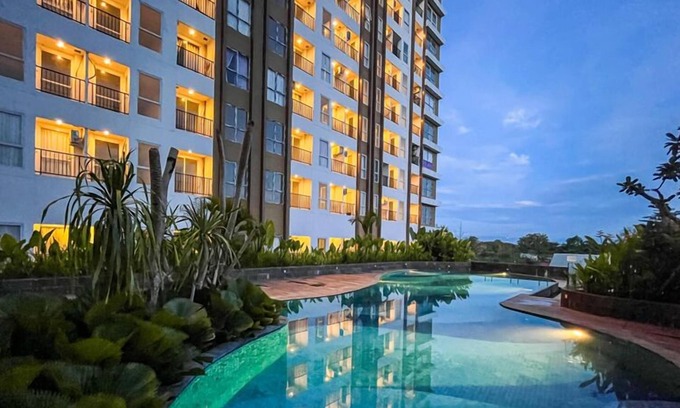Biringkanya Apartment | Homey Studio At Tamansari Skylounge Makassar Apartment