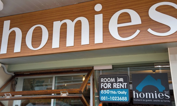 Samsen Nok Hotel | Homies Ratchada Hotel