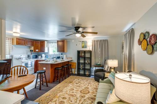 Mount Pleasant Mills Apartment | Honey Bee Farm On-Site Susquehanna Valley Apt!