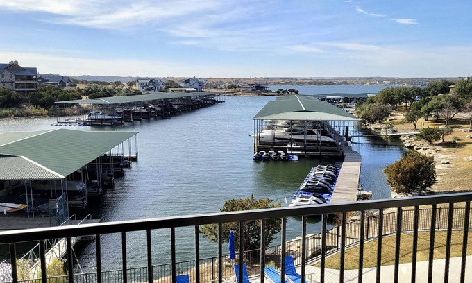 Graford Condo | "Honey's Place" Waterfront Condo