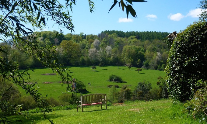 La Riviere-Saint-Sauveur House | Honfleur Gite le clos-saint -Germain